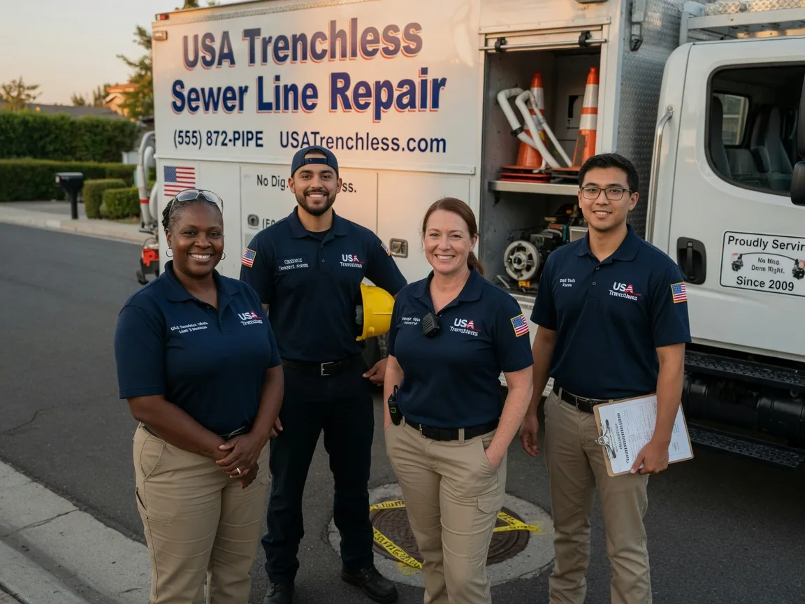 Sewer Line Repair company in Gowen, MI